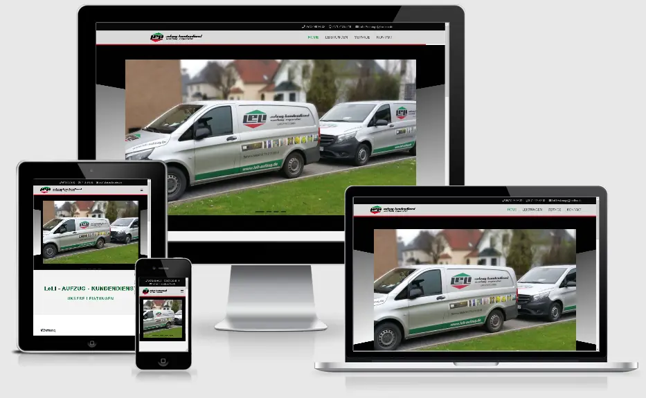 Fahrstuhlservice-Löhne-Webdesign