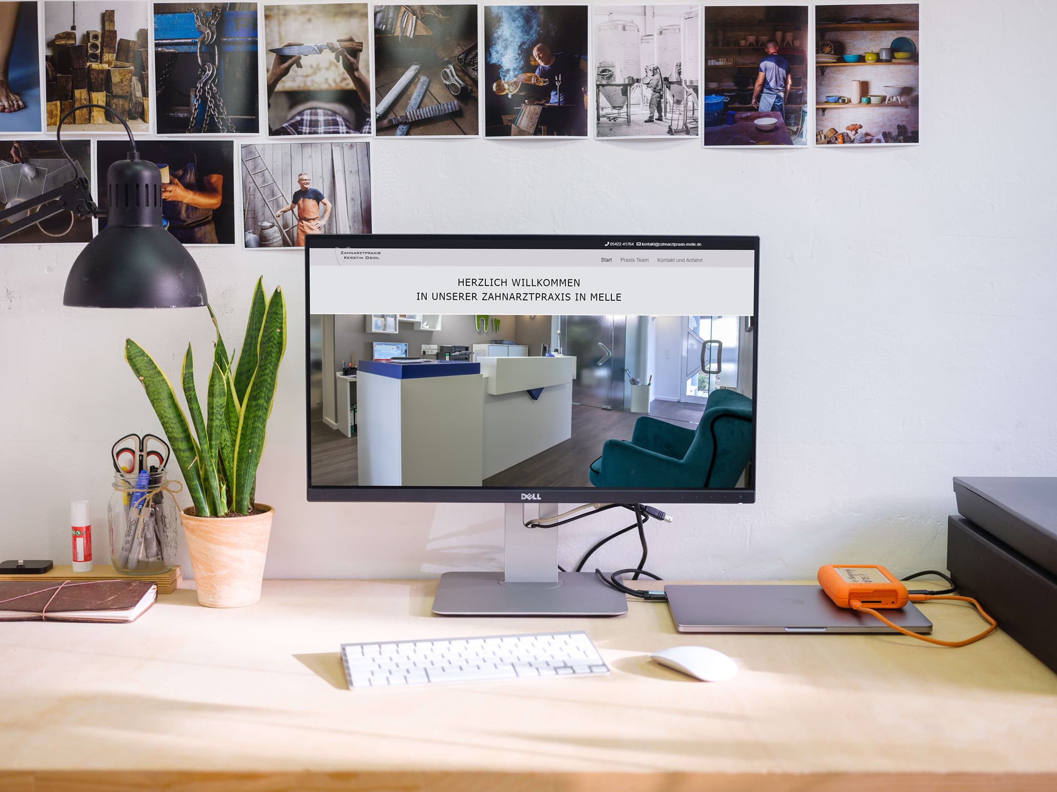 Webdesign-Löhne-Homepagegestaltung